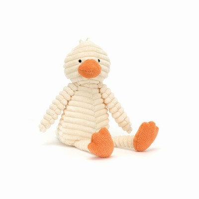 Jellycat Cordy Roy Baby Duckling New Zealand | RKUID3104